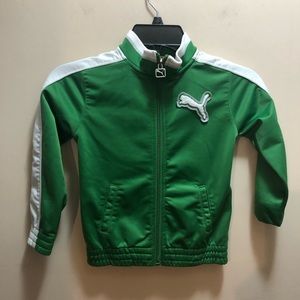 Puma athletic jacket size 4